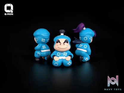 Q-MON Studio – Nintama Rantarō Rantarou Inadera & Kirimaru Settsuno & Shinbei Fukutomi & Hemu Hemu