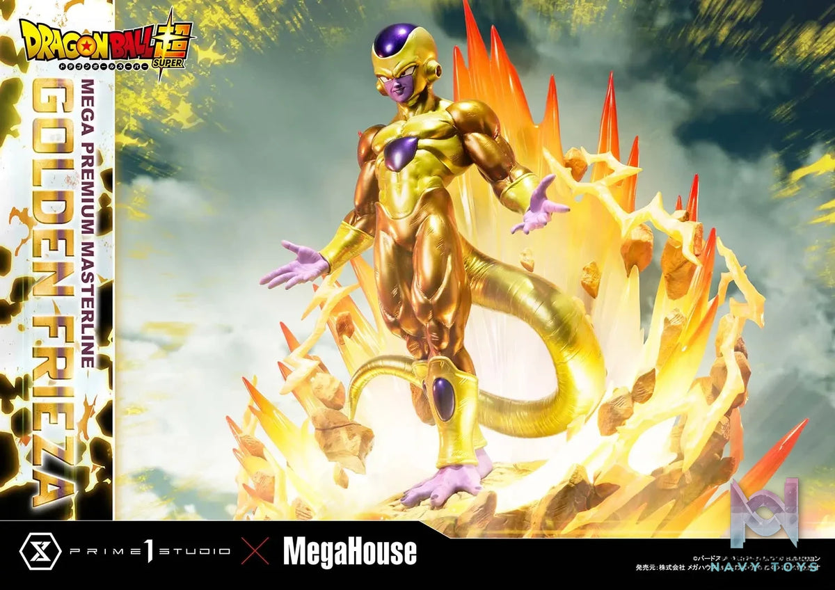 Prime 1 Studio – Mega Premium Masterline DRAGON BALL SUPER Golden Frieza MPMDBS-04 (Licensed)
