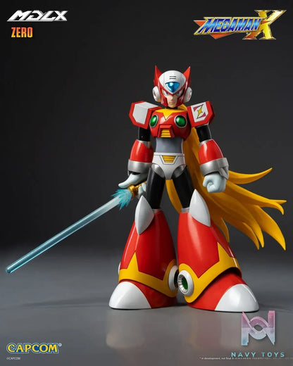 Threezero – Rockman X Mega Man X MDLX Zero 3Z05740A0 (Licensed)