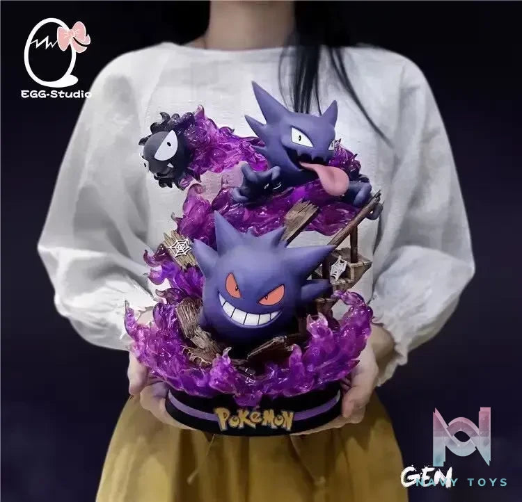 EGG Studio – Pokemon Gengar Evolution Set