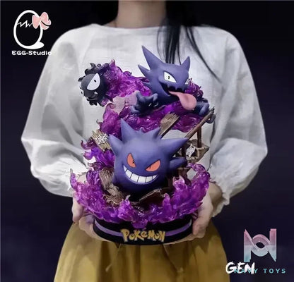 EGG Studio – Pokemon Gengar Evolution Set
