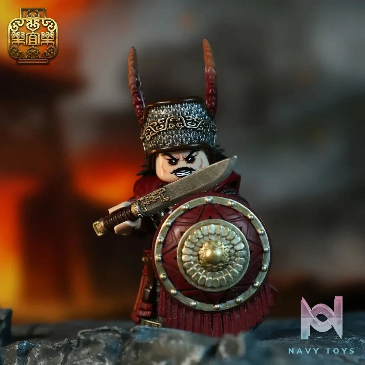 LEYILEBRICK Studio – Three Kingdoms Series Gao Shun Original