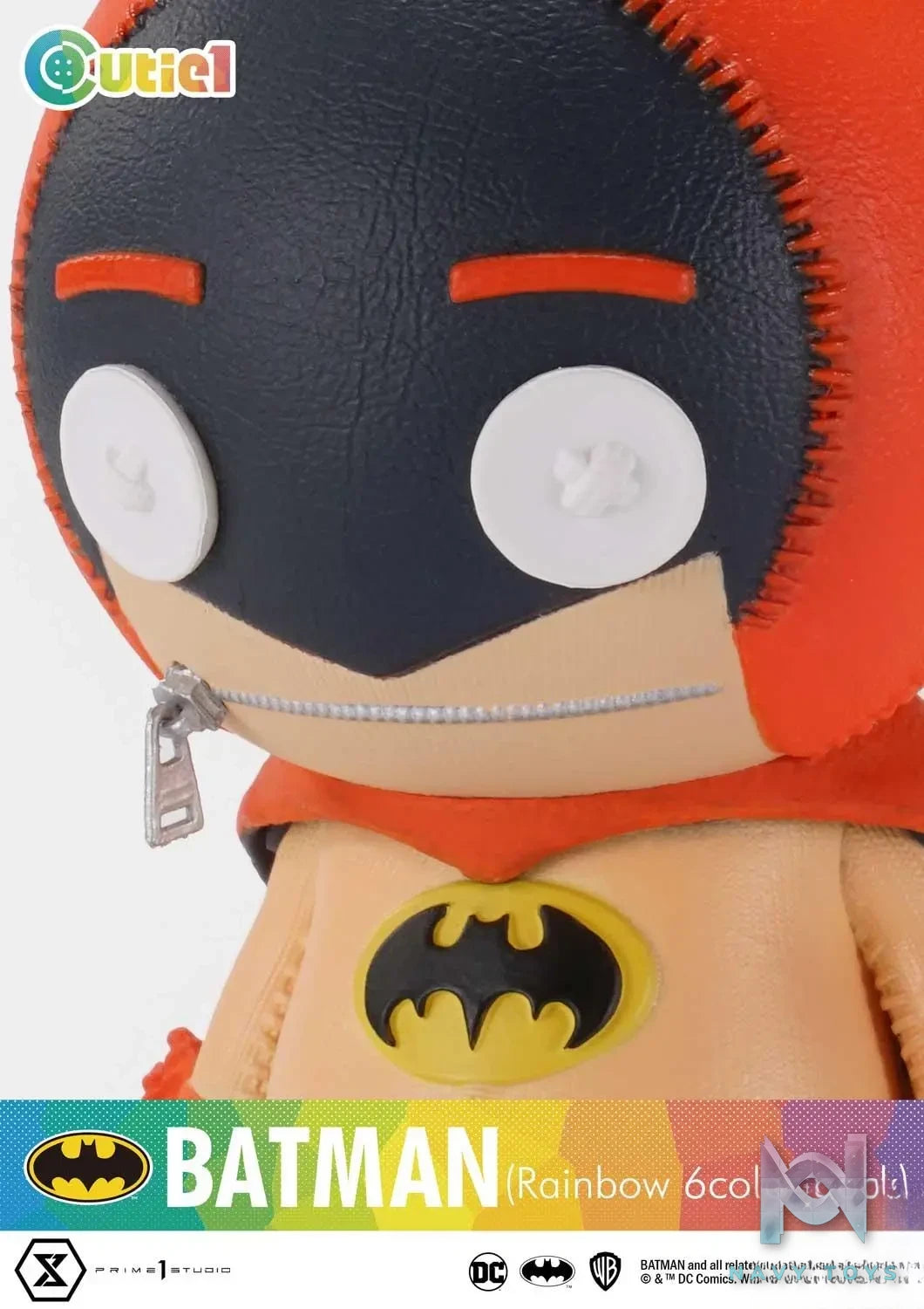 Prime 1 Studio – CUTIE1 DC Series Batman Rainbow Set CT1-20028 (Licensed)