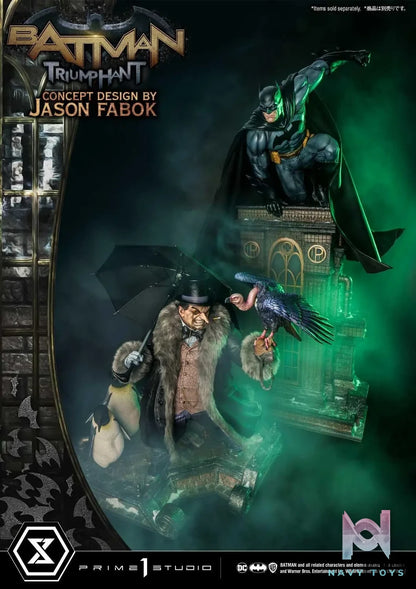 Prime 1 Studio – Museum Masterline Batman (Comics) Batman Triumphant (Concept Design By Jason Fabok) MMDC-57 MMDC-57S (Licensed)