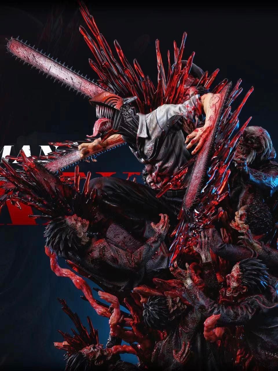 Denji - Chainsaw Man - Yoyo Studio resin statue yoyo studio anime figure