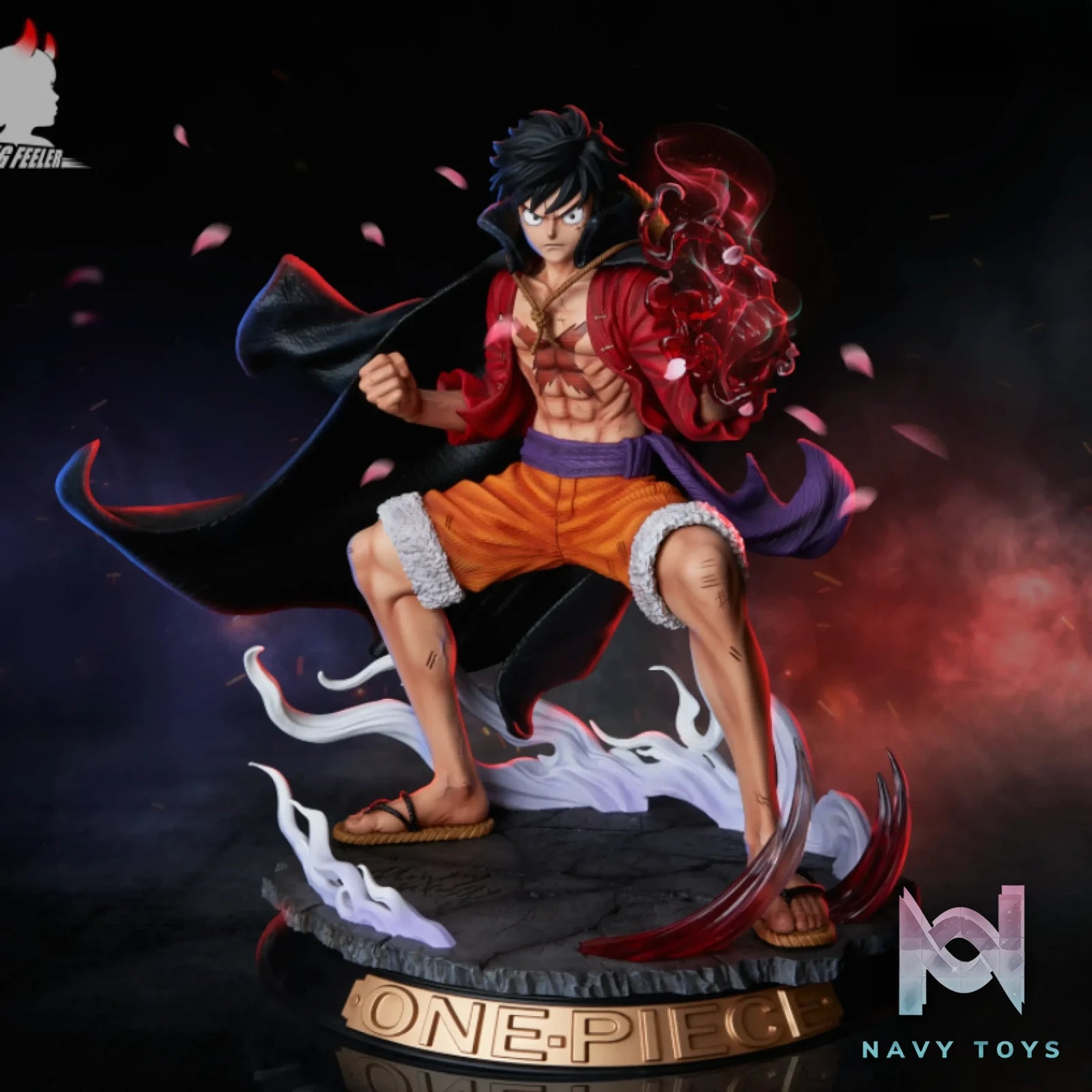 Big Feeler Studio – One Piece #1 Busoshoku Haki Luffy