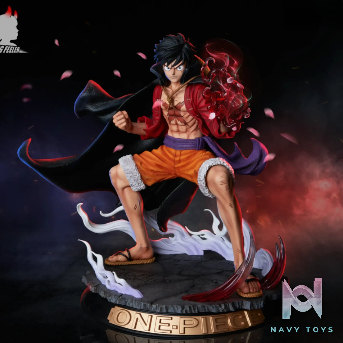 Big Feeler Studio – One Piece #1 Busoshoku Haki Luffy