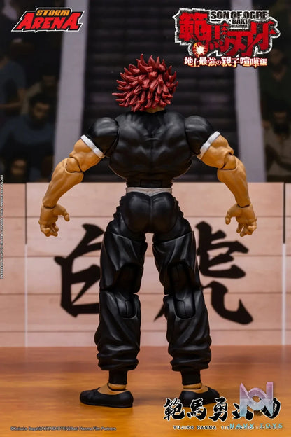 Storm TOYS – Baki the Grappler Yujiro Hanma Action Figure BHSA02 (Licensed)