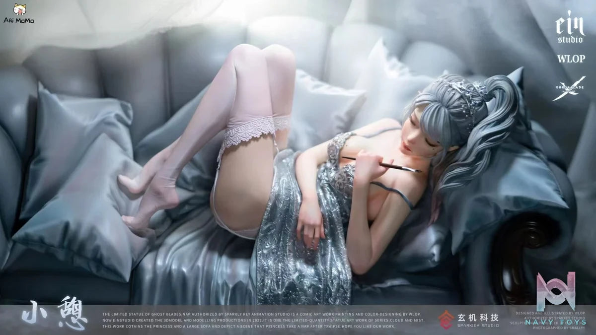 Ein Studio Yan Ghost Blade resin statue Ein Studio anime figure
