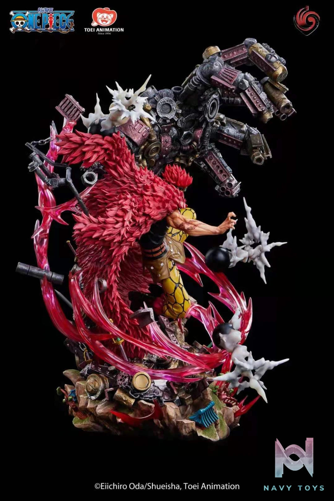 Eustass Kid - One Piece - Revive Studio resin statue Revival Studio anime figure