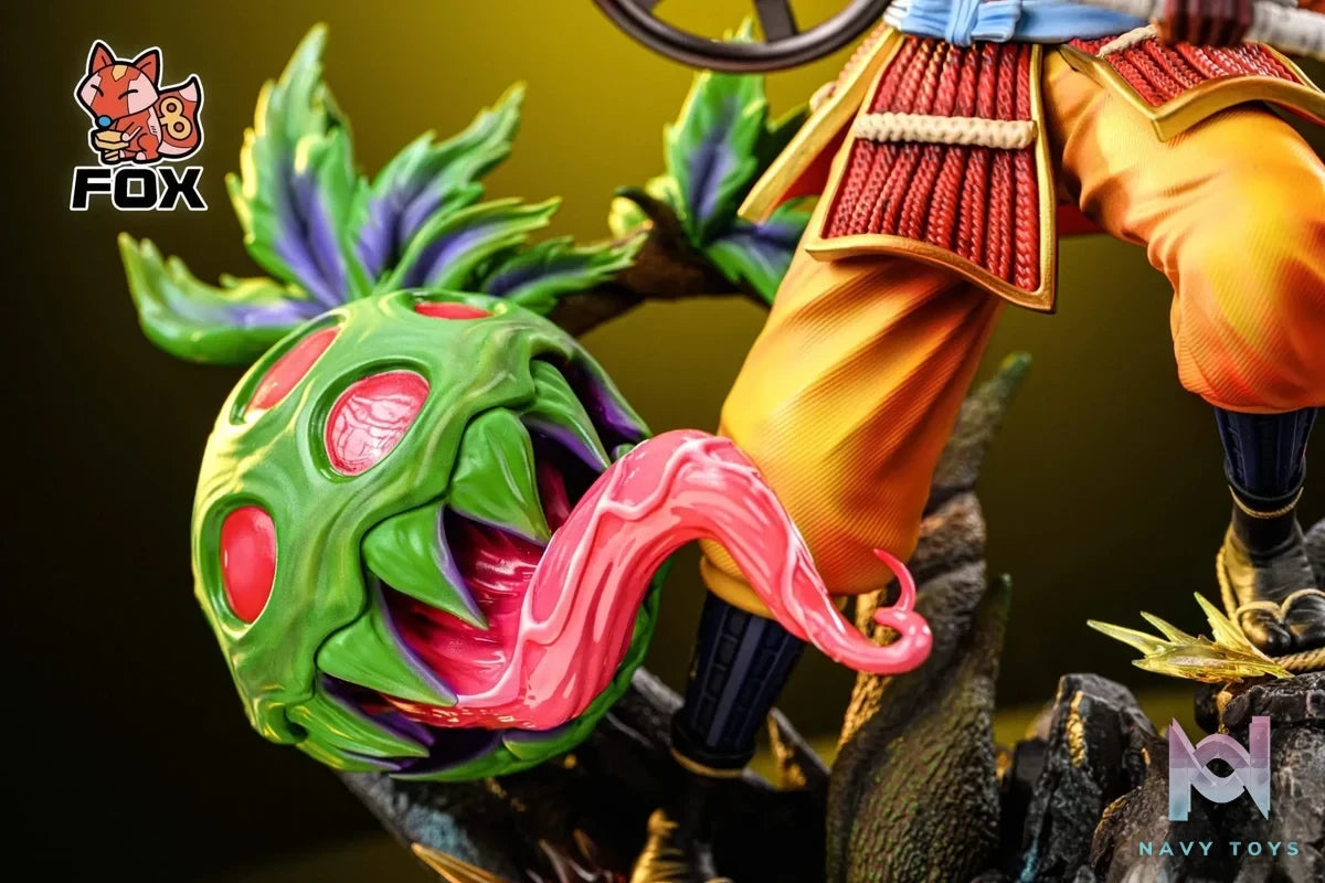 Fox Studio - One Piece Straw Hat Pirates 1 Sniper King Usopp resin statue Navy Toys anime figure