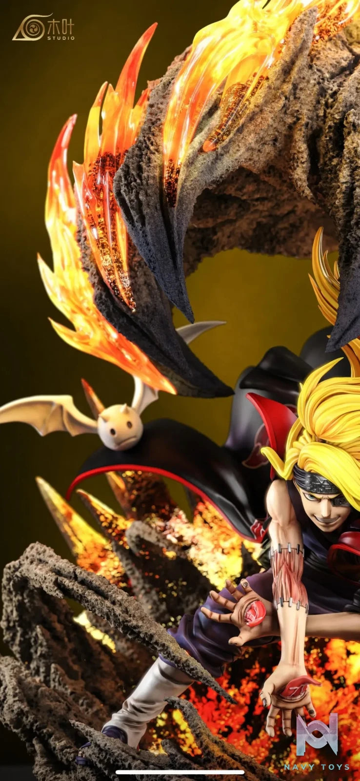 Konoha Studio – Naruto Explosive Clay Deidara