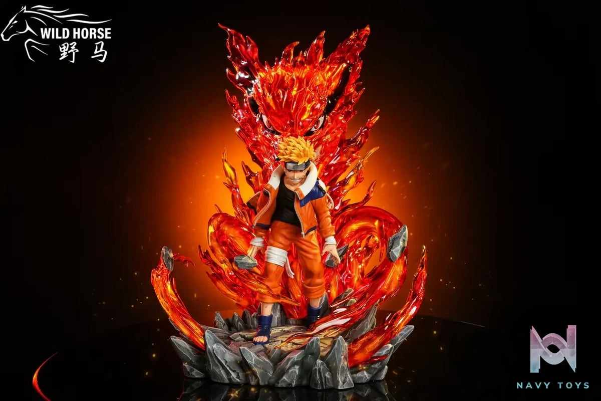 Wild Horse Studio – Naruto Childhood Hot Blood Series #1 Uzumaki Naruto