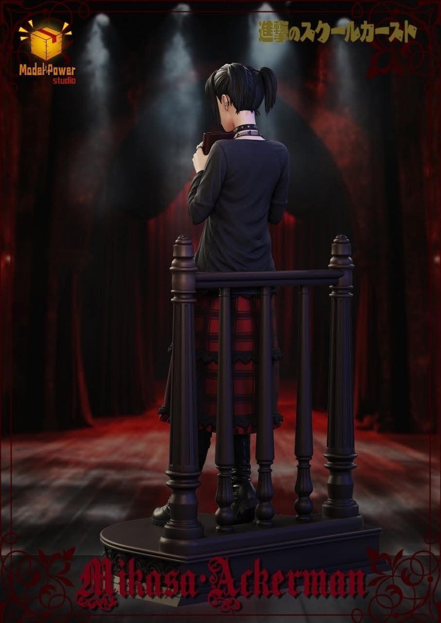 Mikasa Ackerman - Attack On Titan - Model Power Studio resin statue Model Power Studio anime figure