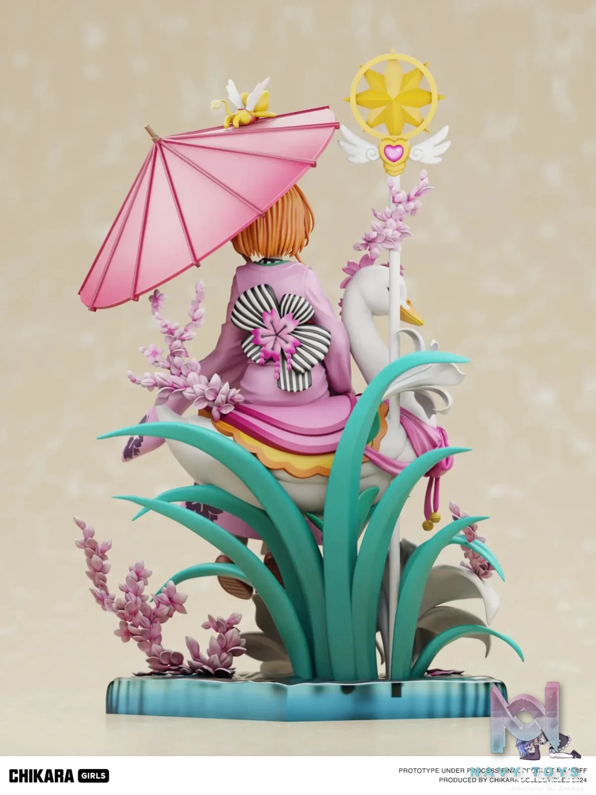 CHIKARA Studio - GIRLS Series: Cardcaptor Sakura Carousel resin statue Navy Toys anime figure