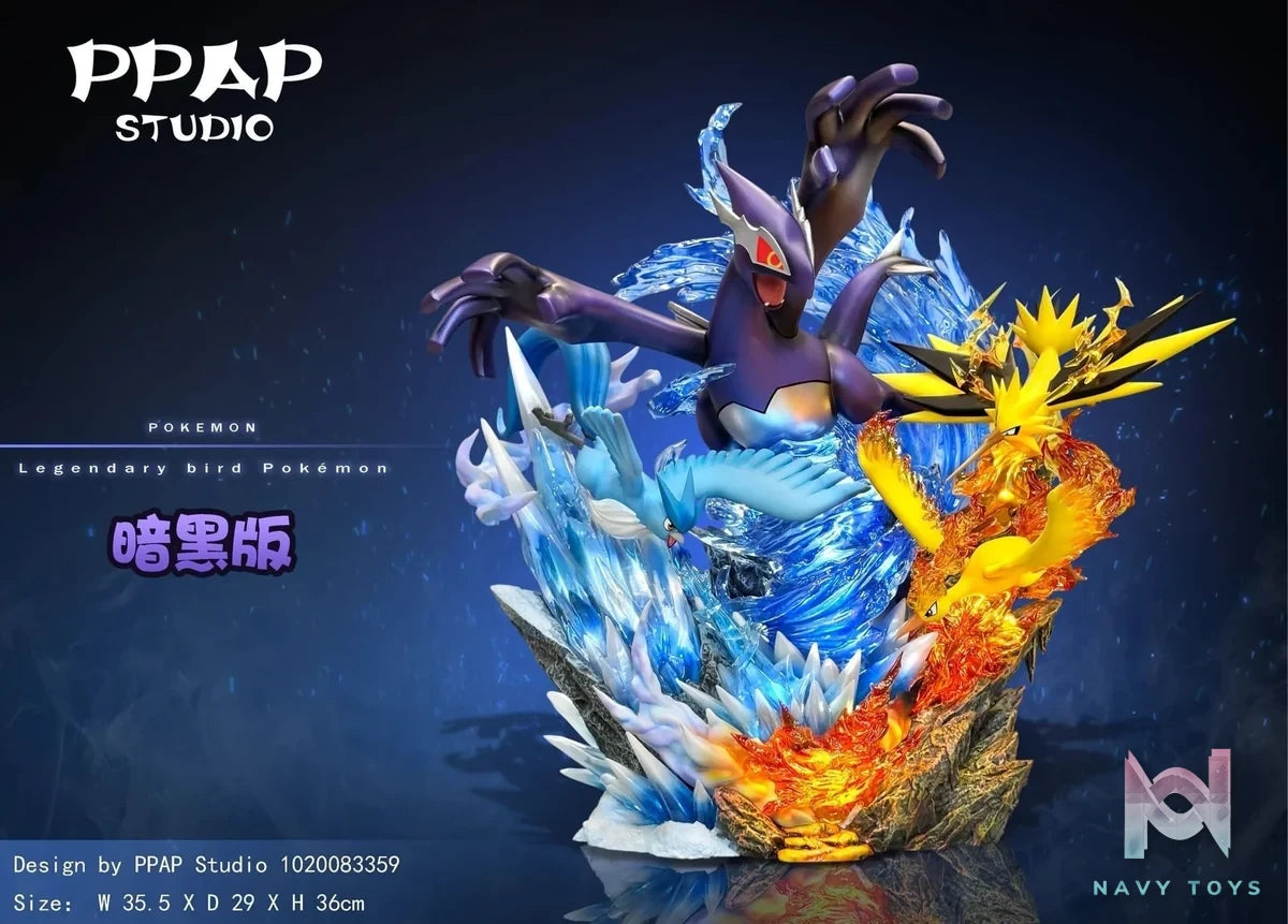 Lugia Legendary Birds - Pokemon - PPAP Studio resin statue PPAP Studio anime figure
