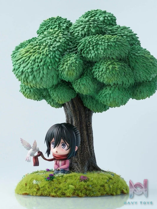 Mikasa Ackerman Chibi - Attack On Titan - AZ Studio resin statue AZ Studio anime figure