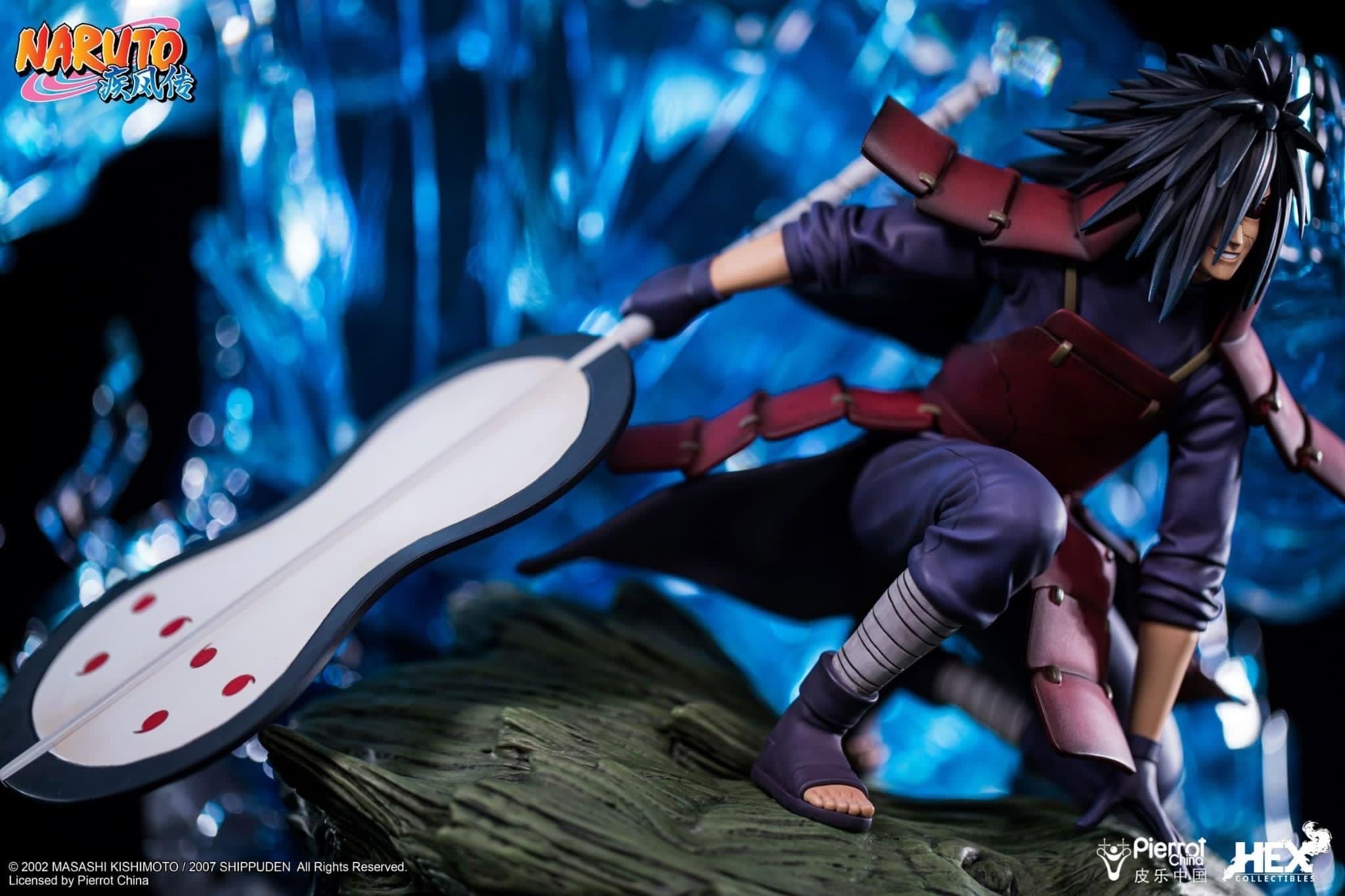 Uchiha Madara - Naruto - HEX Colectibles resin statue Hex collectibles anime figure