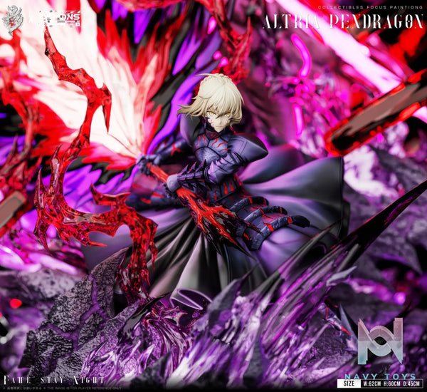 Lue Ying Studio X DEMONS Studio – Epic Collectible Statue 001 Saber Artoria Pendragon Alter Fate