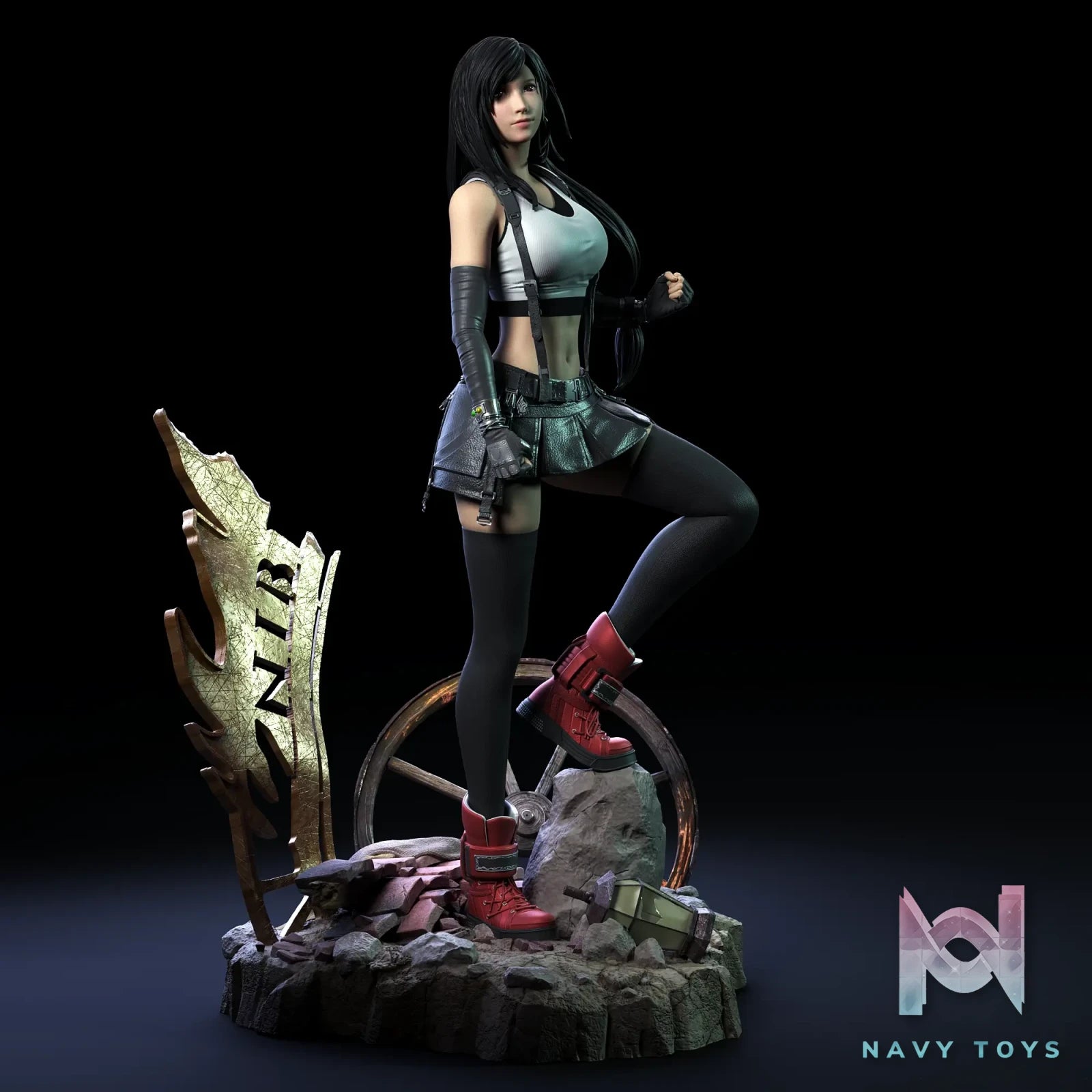 Solar Studio – Tifa – FF7 Rebirth Final Fantasy