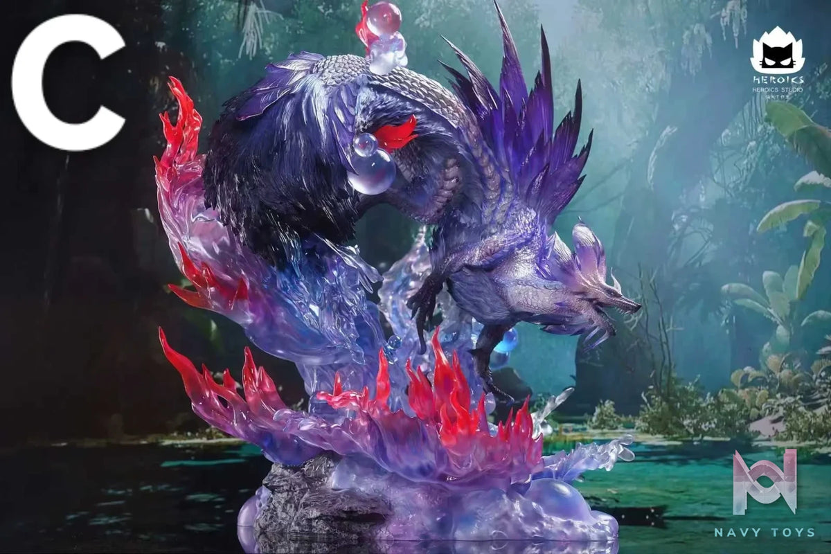 Heroics Studio – Mizutsune Monster Hunter