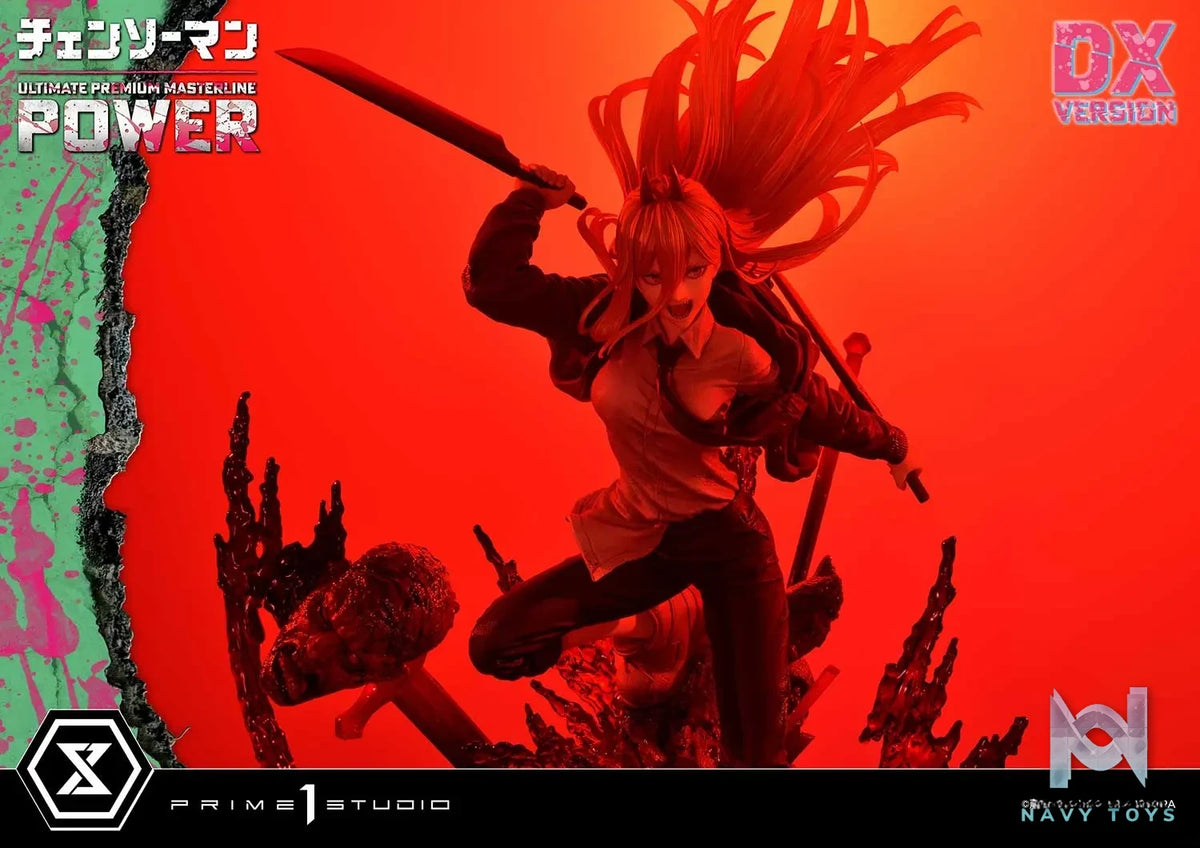 Prime 1 Studio – Ultimate Premium Masterline CHAINSAW MAN POWER UPMCSM-02 UPMCSM-02DX UPMCSM-02DXS (Licensed)