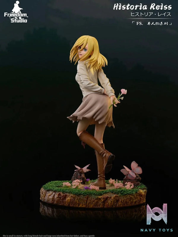 Historia Reiss - Attack On Titan - Freedom Studio resin statue freedom studio anime figure