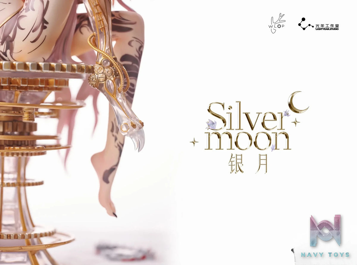 Light Year Studio – WLOP Official Licensed Yaomeng 1/4 Collectible Statue Silvermoon (Licensed)