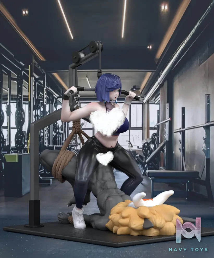 Xing Zhe Studio – Ye Lan at the Gym Genshin Impact