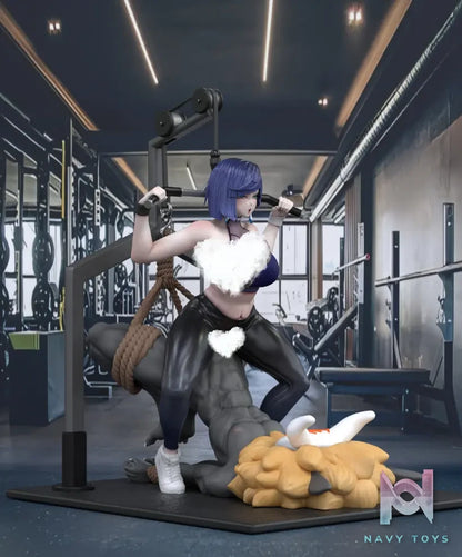 Xing Zhe Studio – Ye Lan at the Gym Genshin Impact