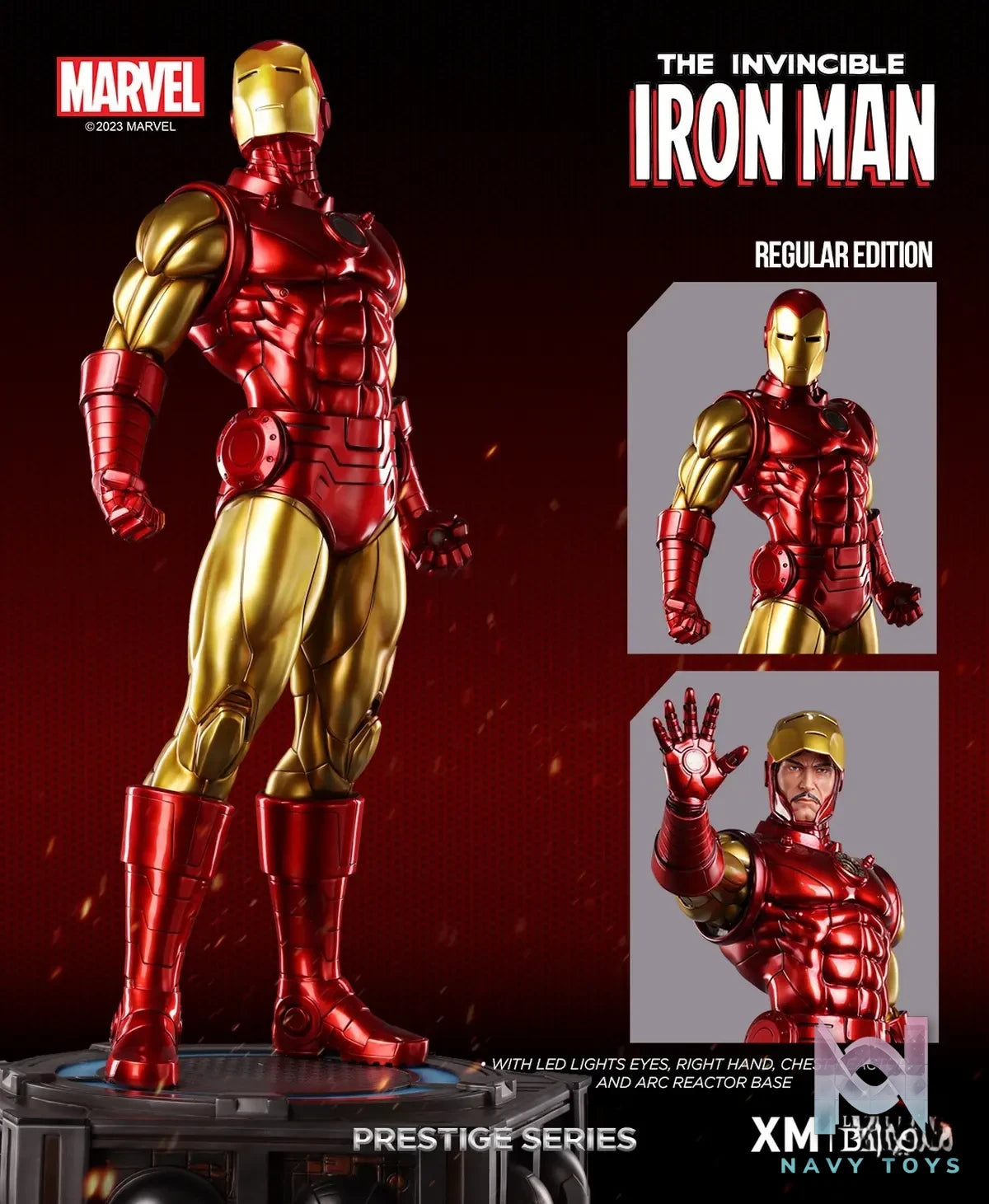 LEGENDARY BEAST Studio – Marvel 1/3 IRON MAN (Licensed)