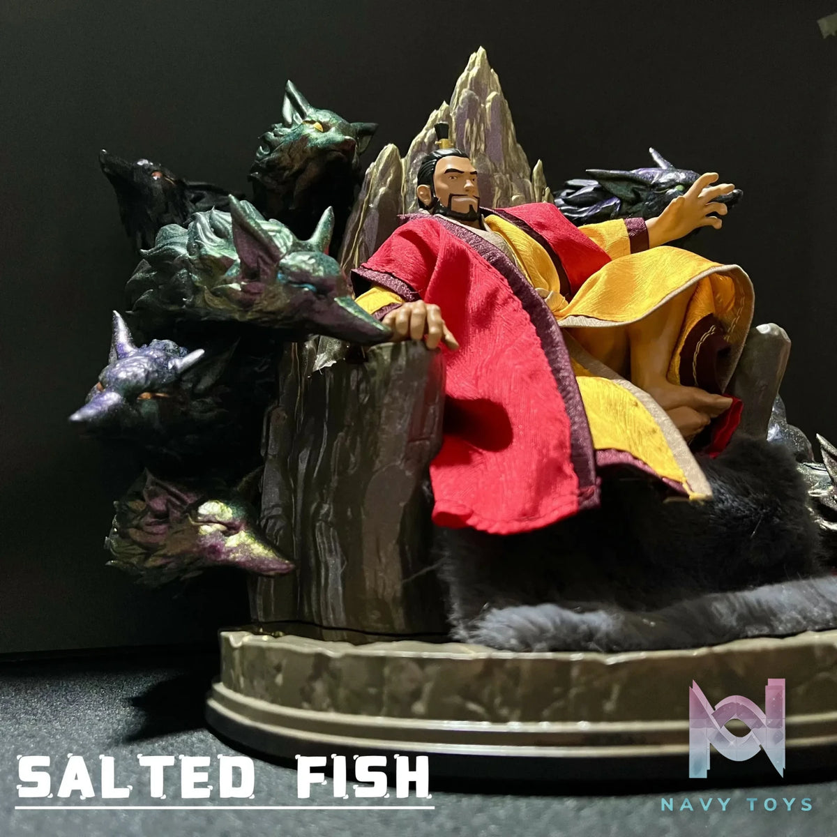 Salted Fish Studio – The Legend of Nezha King Zhou of Shang