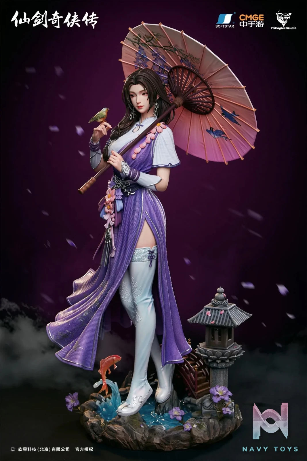 TriEagles Studio – Chinese Paladin statue series Lin Yue Ru