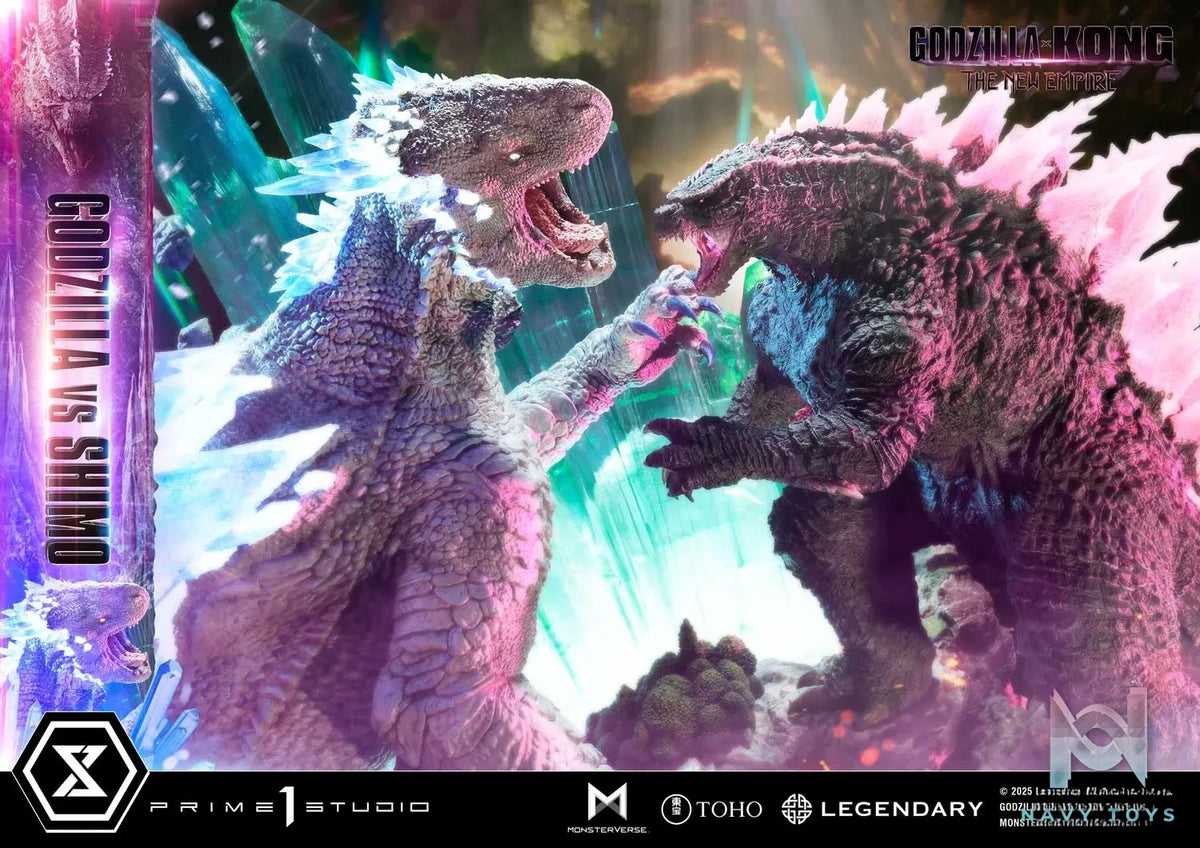 Prime 1 Studio – Godzilla x Kong: The New Empire Godzilla vs Shimo UDMGXK-01 UDMGXK-01S (Licensed)