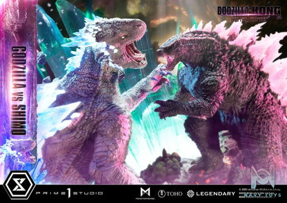 Prime 1 Studio – Godzilla x Kong: The New Empire Godzilla vs Shimo UDMGXK-01 UDMGXK-01S (Licensed)