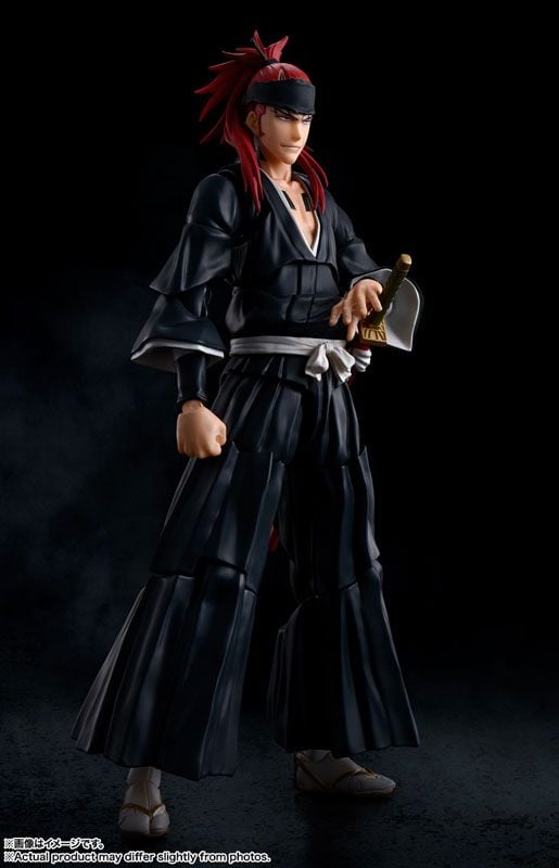 S.H.Figuarts Renji Abarai - Bleach - Bandai resin statue Bandai Studio anime figure