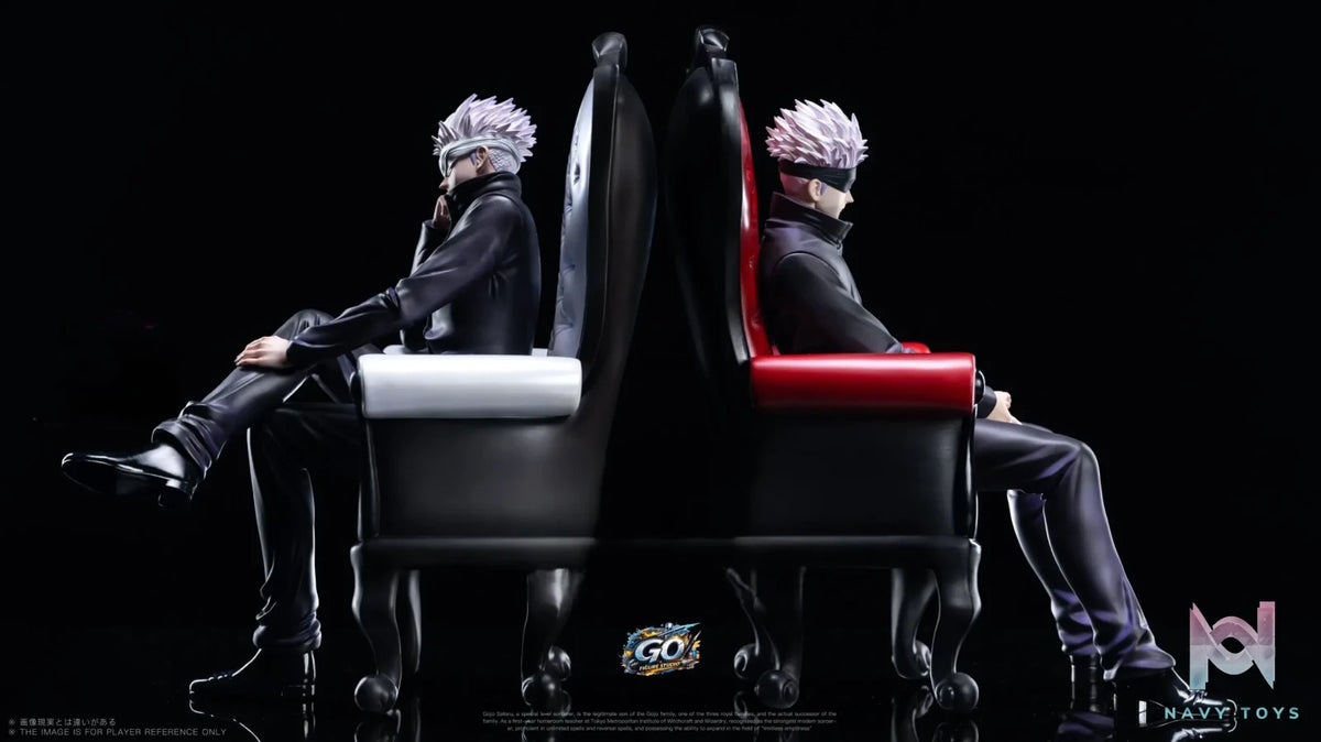 GO FIGURE Studio – Satoru Gojo Red Chair Jujutsu Kaisen