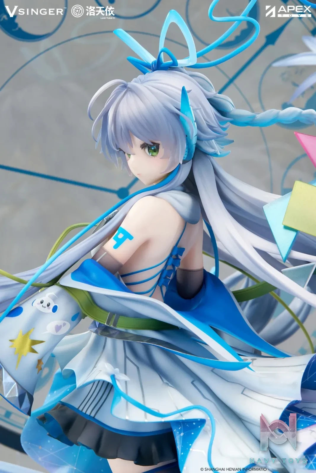 APEX-TOYS – Vsinger Luo Tianyi 12th Anniversary 1/7 Scale Figure (Licensed)