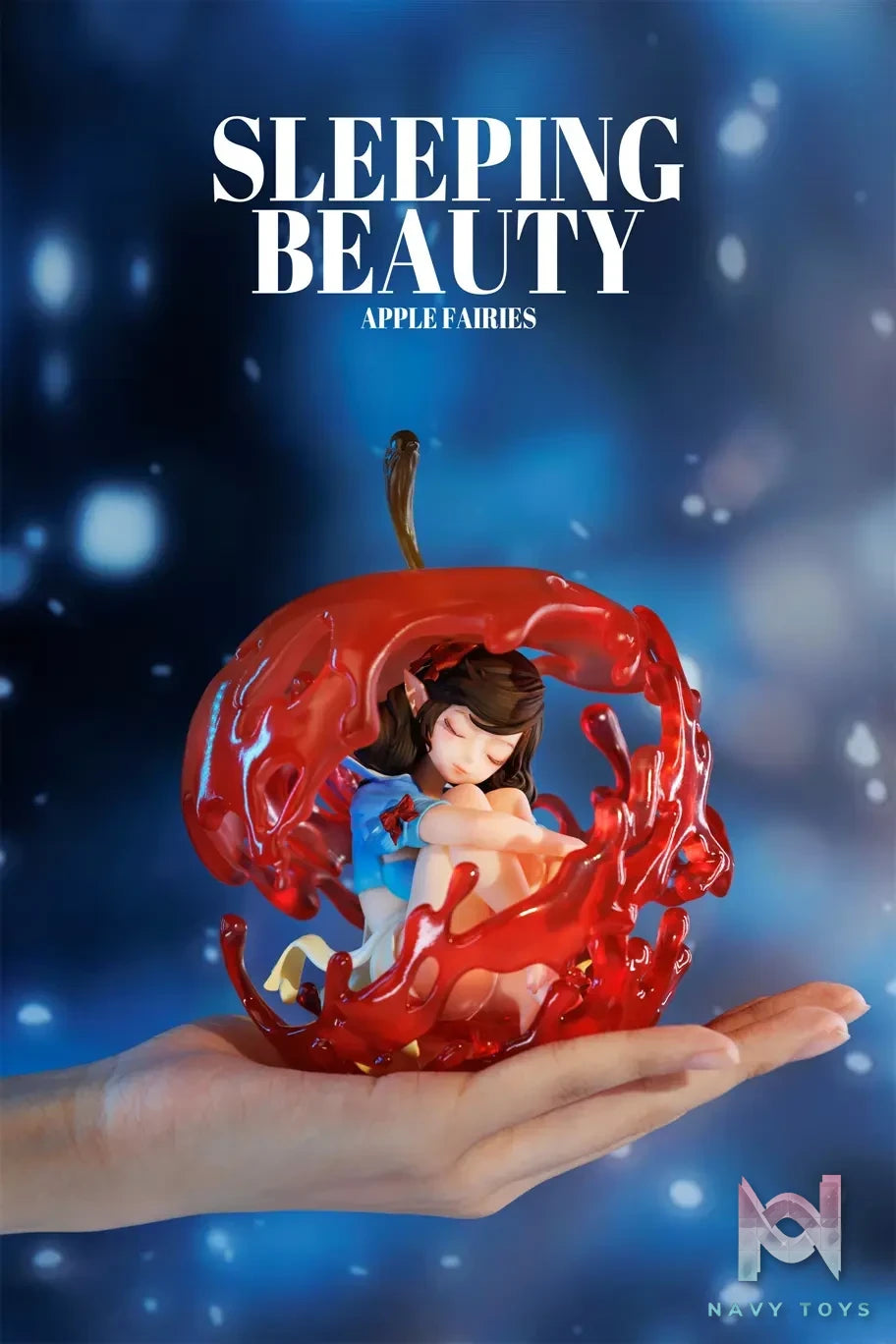 Weartdoing Studio – Original Sleeping Beauty-Apple Fairies-Red & Black & Green (Licensed)