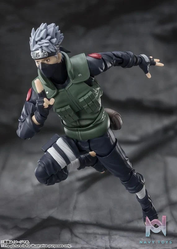 Kakashi SHF resin statue Navy Toys anime figure