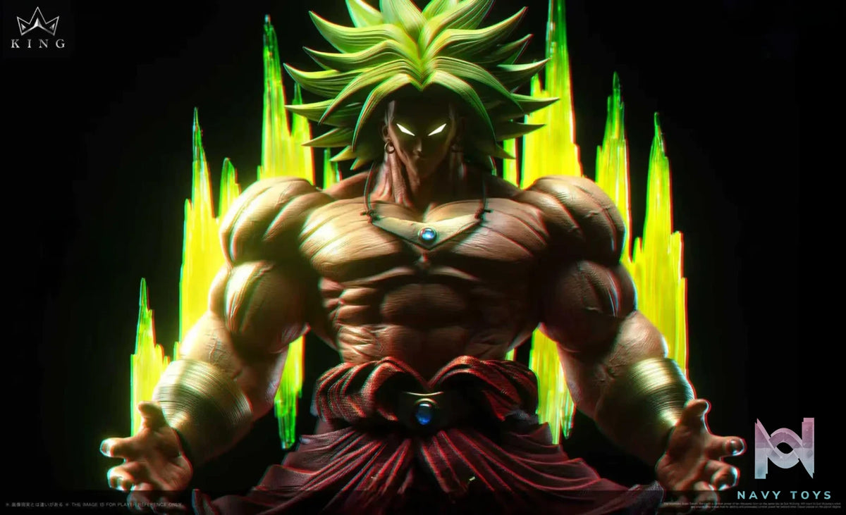 KING Studio – Broly the Legendary Super Saiyan Dragon Ball