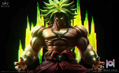KING Studio – Broly the Legendary Super Saiyan Dragon Ball