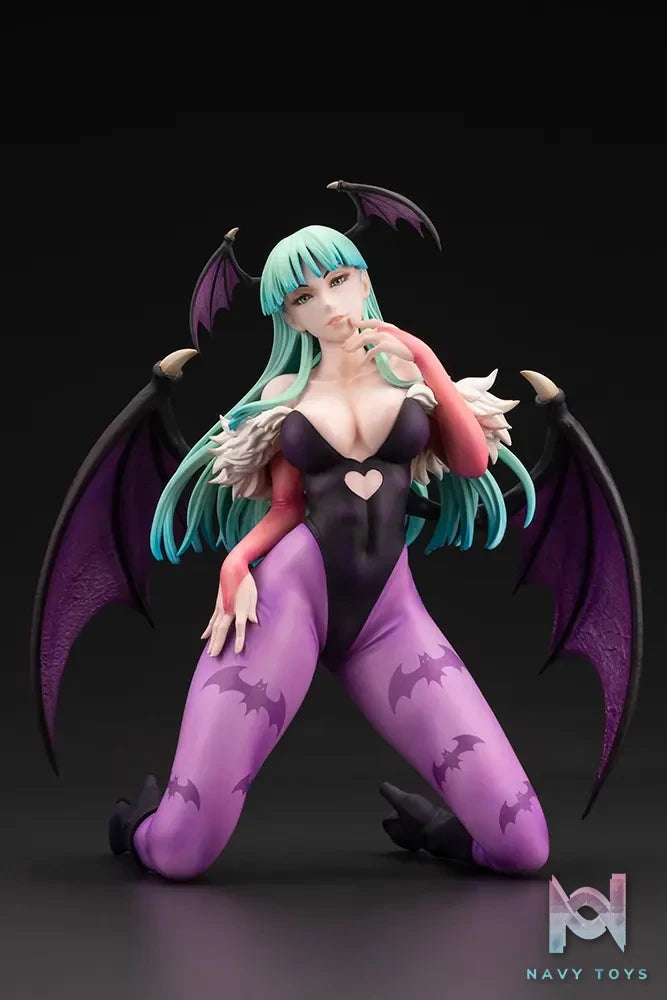 Kotobukiya – Darkstalkers Morrigan Aensland X Lilith 1/7 Complete Figure (Licensed)