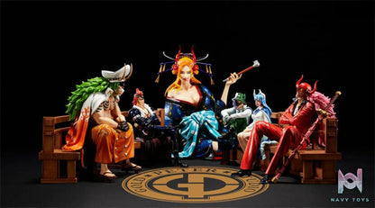 Gold Peter Studio – One Piece Beasts Pirates Tobiroppo