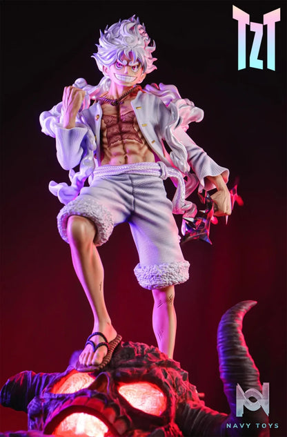 Tzt Studio – One Piece Large Scale Series Nika Luffy on Ghost Island