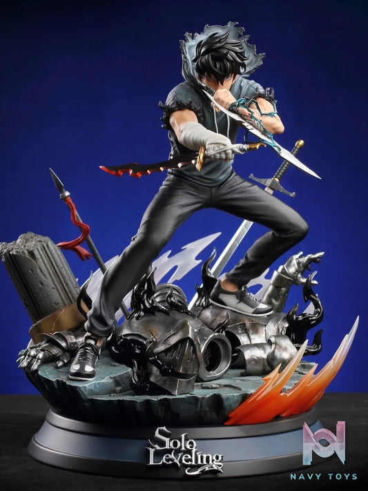 Sung JinWoo - Solo Leveling - VLAD Collectibles resin statue VLAD Studio anime figure