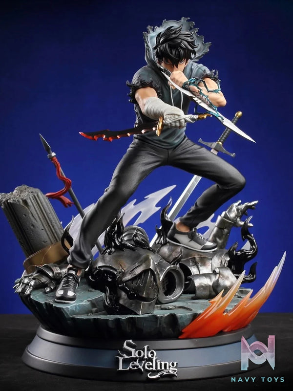 Sung JinWoo - Solo Leveling - VLAD Collectibles resin statue VLAD Studio anime figure