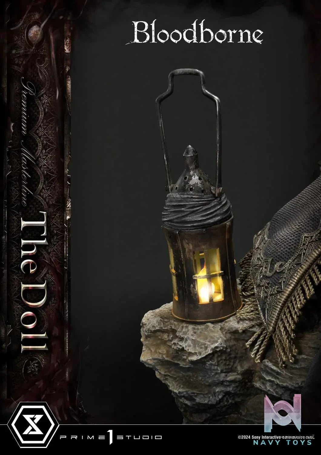 Prime 1 Studio – Ultimate Premium Masterline Bloodborne The Doll UPMBB-04 UPMBB-04S (Licensed)