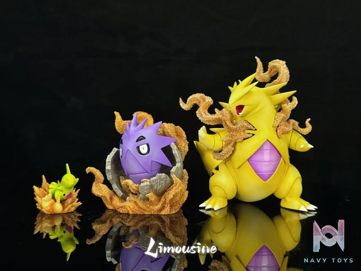 Limousine Studio – Tyranitar Evolution Set Pokémon
