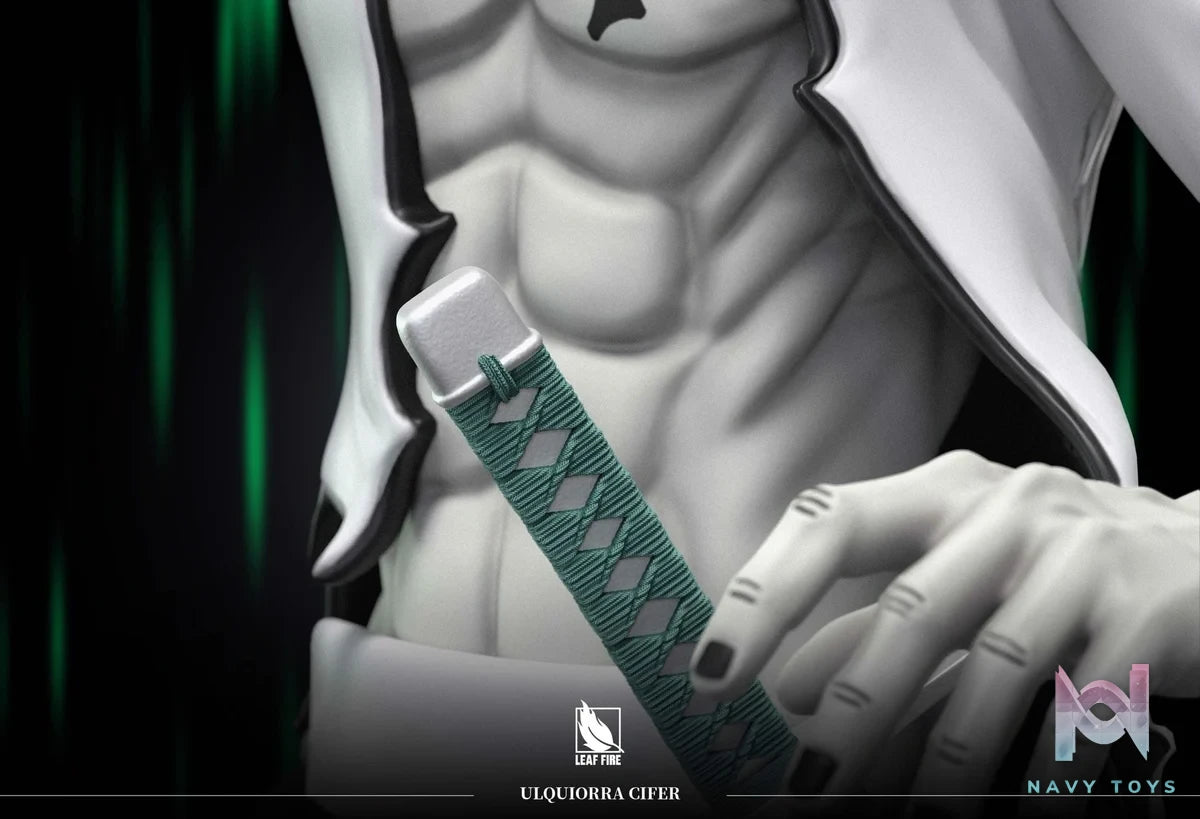 Ulqiorra Cifer - Bleach - Leaf Fire studio resin statue Leaf Fire Studio anime figure